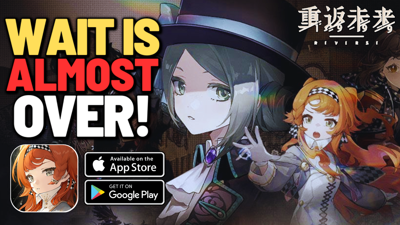 Release Date Revealed! BEAUTIFUL Time Travel RPG Game - Reverse: 1999