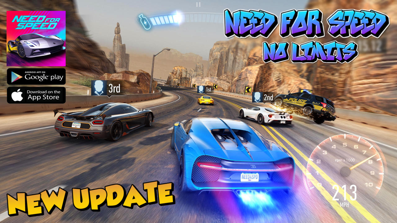 Need for Speed No Limits NEW UPDATE Gameplay (Android,iOS)