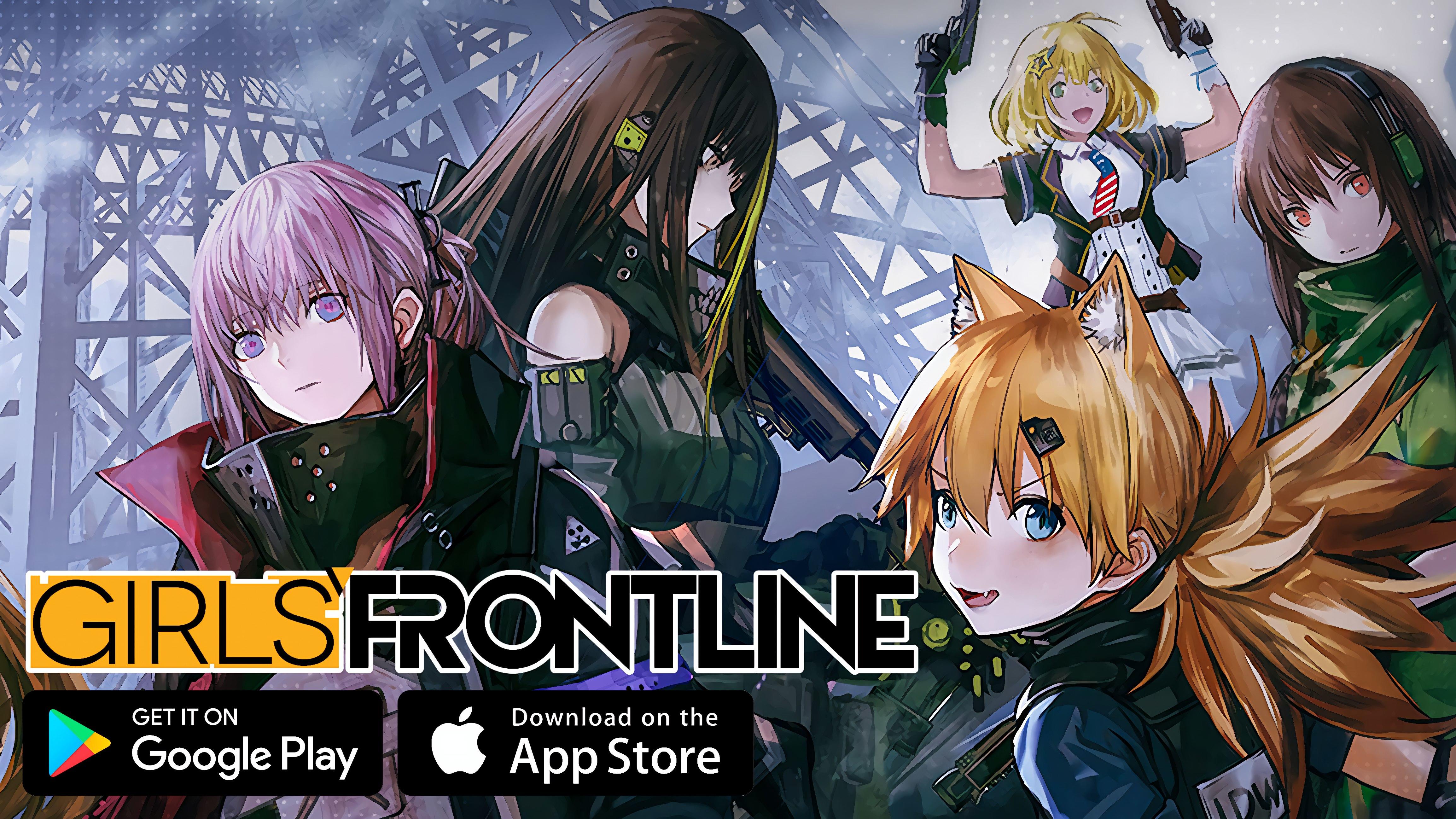 Girls Frontline: Fingertip Breakout Gameplay - RPG Android iOS