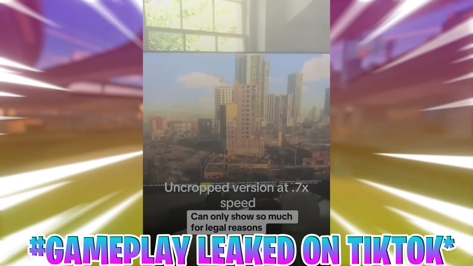 TikTok User Leaks Anticipated 'GTA 6' Details
