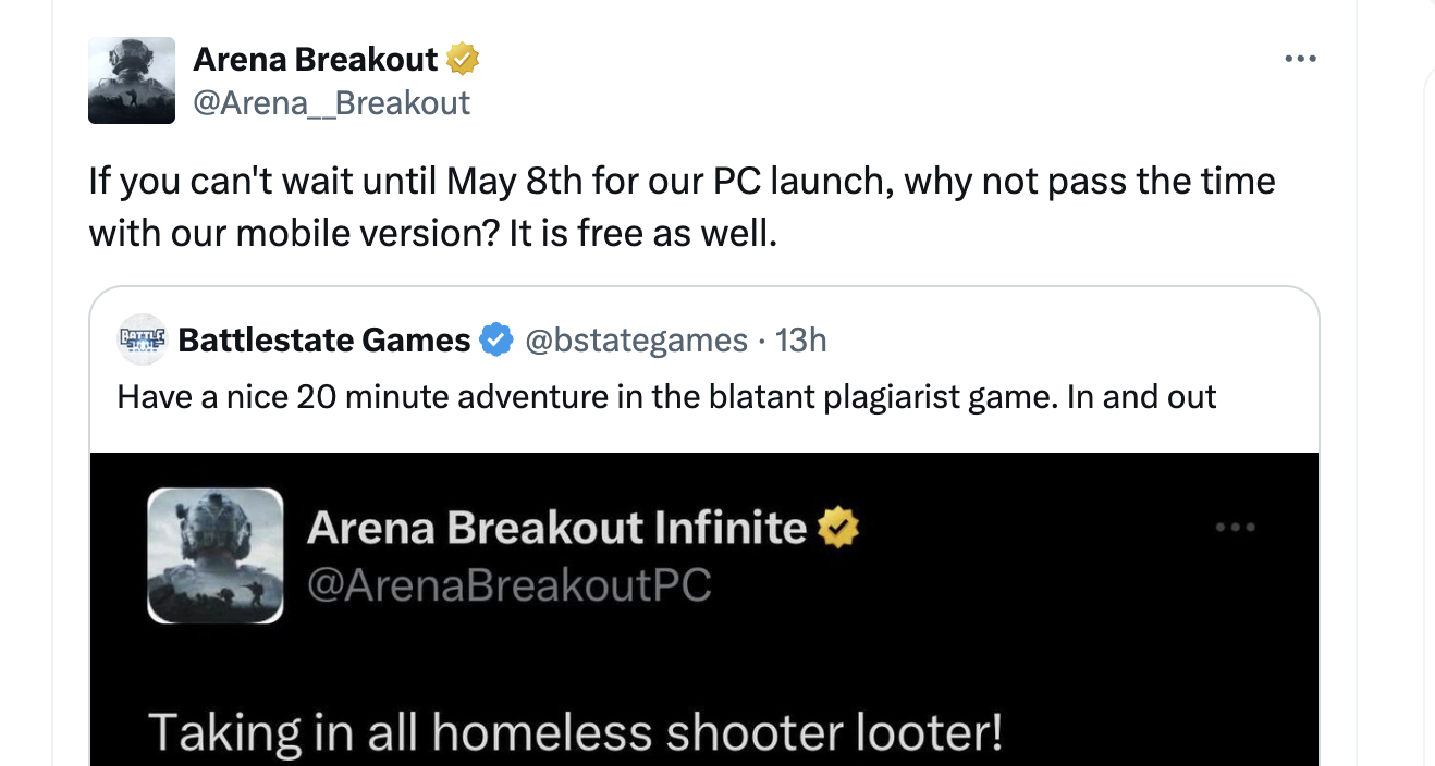 Is Arena Breakout a Copy of Tarkov?