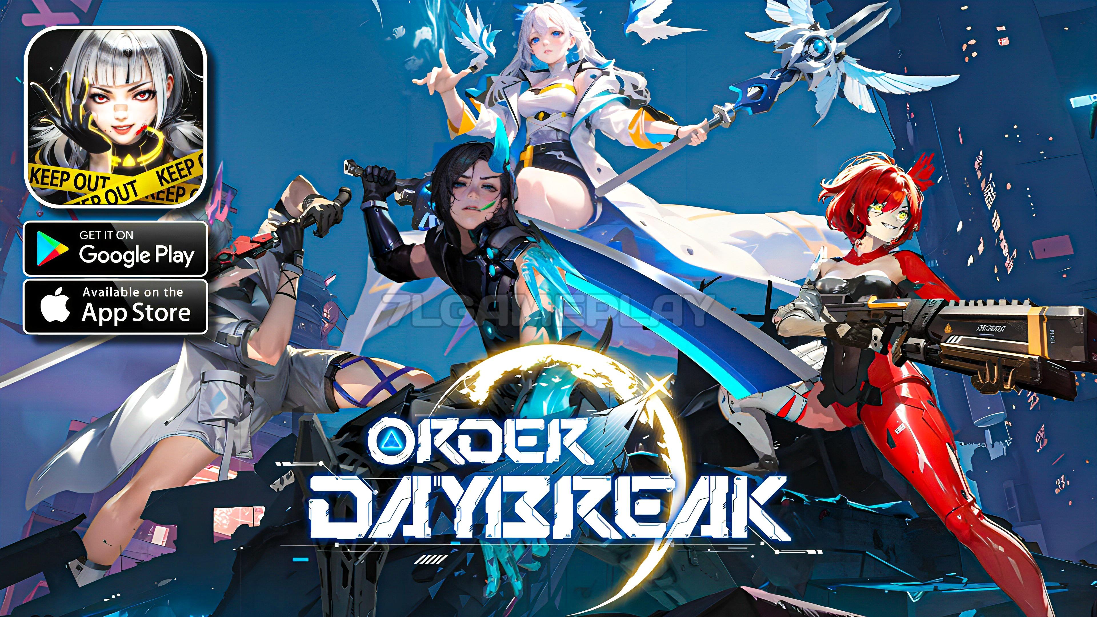 Order Daybreak - ARPG Gameplay Android iOS