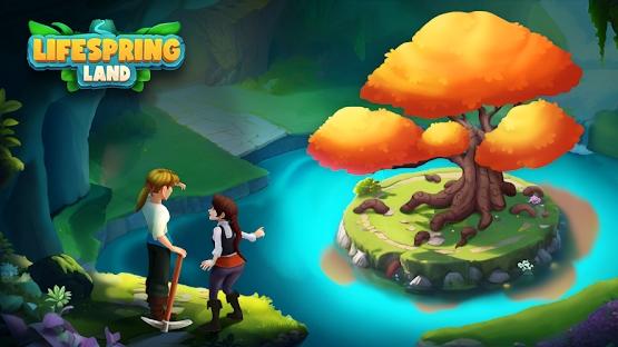 Lifespring Land: Farm Survival Gameplay | New Simulation Game | Mobile Game