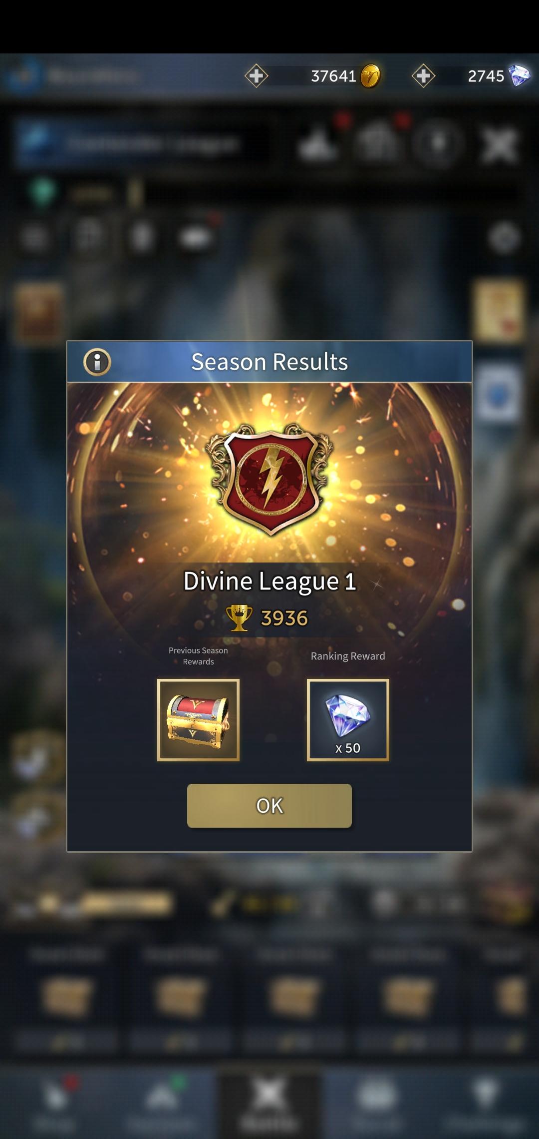 Season end rewards Road to Valor Empires 