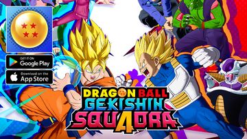DRAGON BALL GEKISHIN SQUADRA Gameplay - Network Test Android iOS