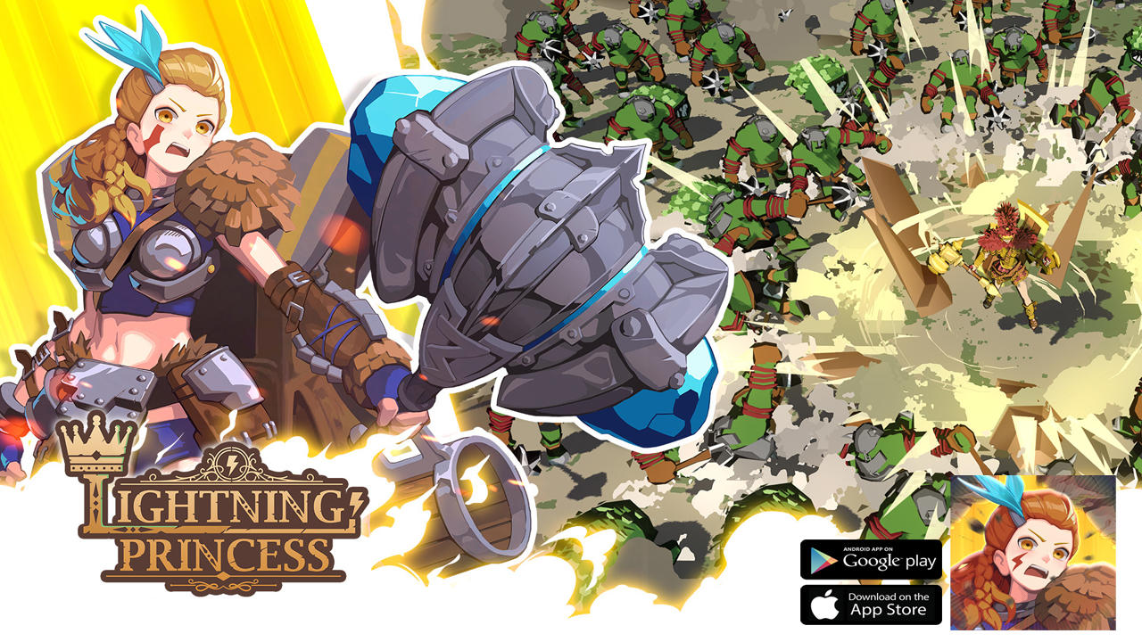 Lightning Princess Gameplay (Android,iOS)