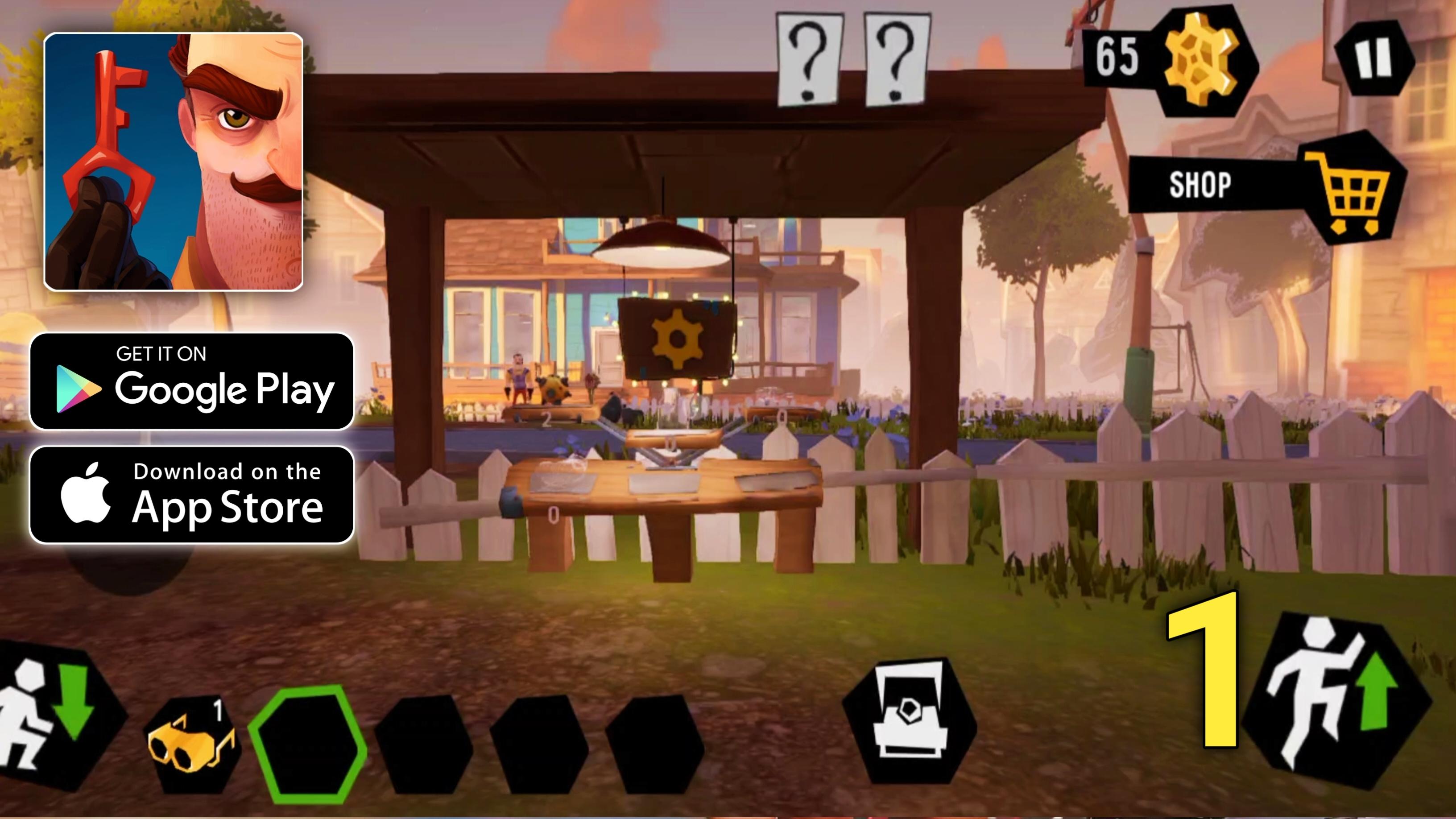 Hello Neighbour Nick's Diaries - walkthrough Gameplay Android/iso part -1