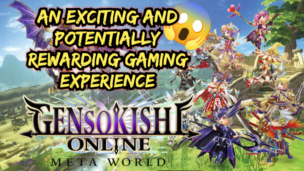 An Exciting and Potentially Rewarding Gaming Experience | Gensokishe Online