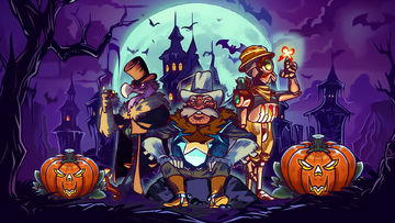 π Halloween Spooktacular: Erabit's Games Go Ghostly π