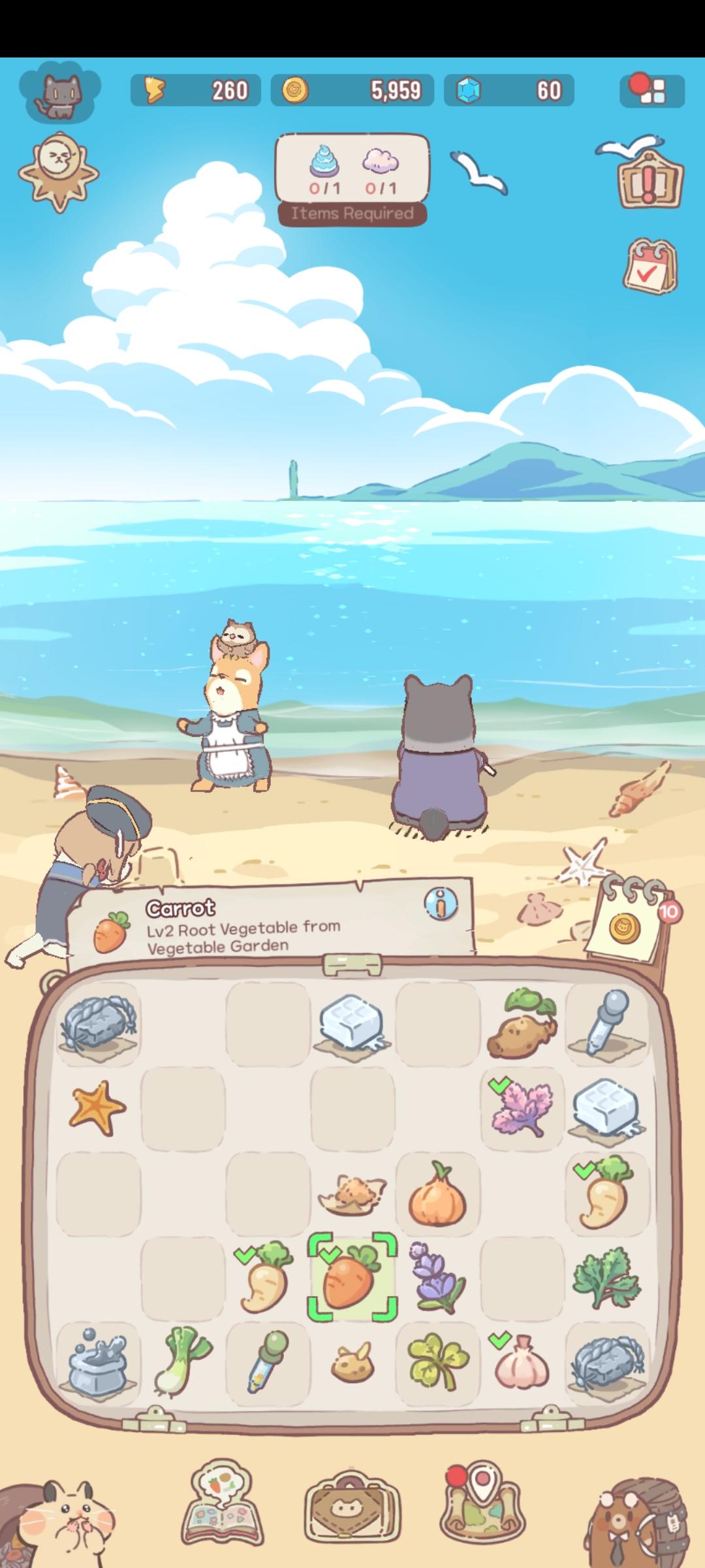 A cute and cozy new cat game that lets you play dress-up and cook up tons of soup