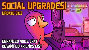 Goose Goose Duck Update | v3.03 Socials Upgrade