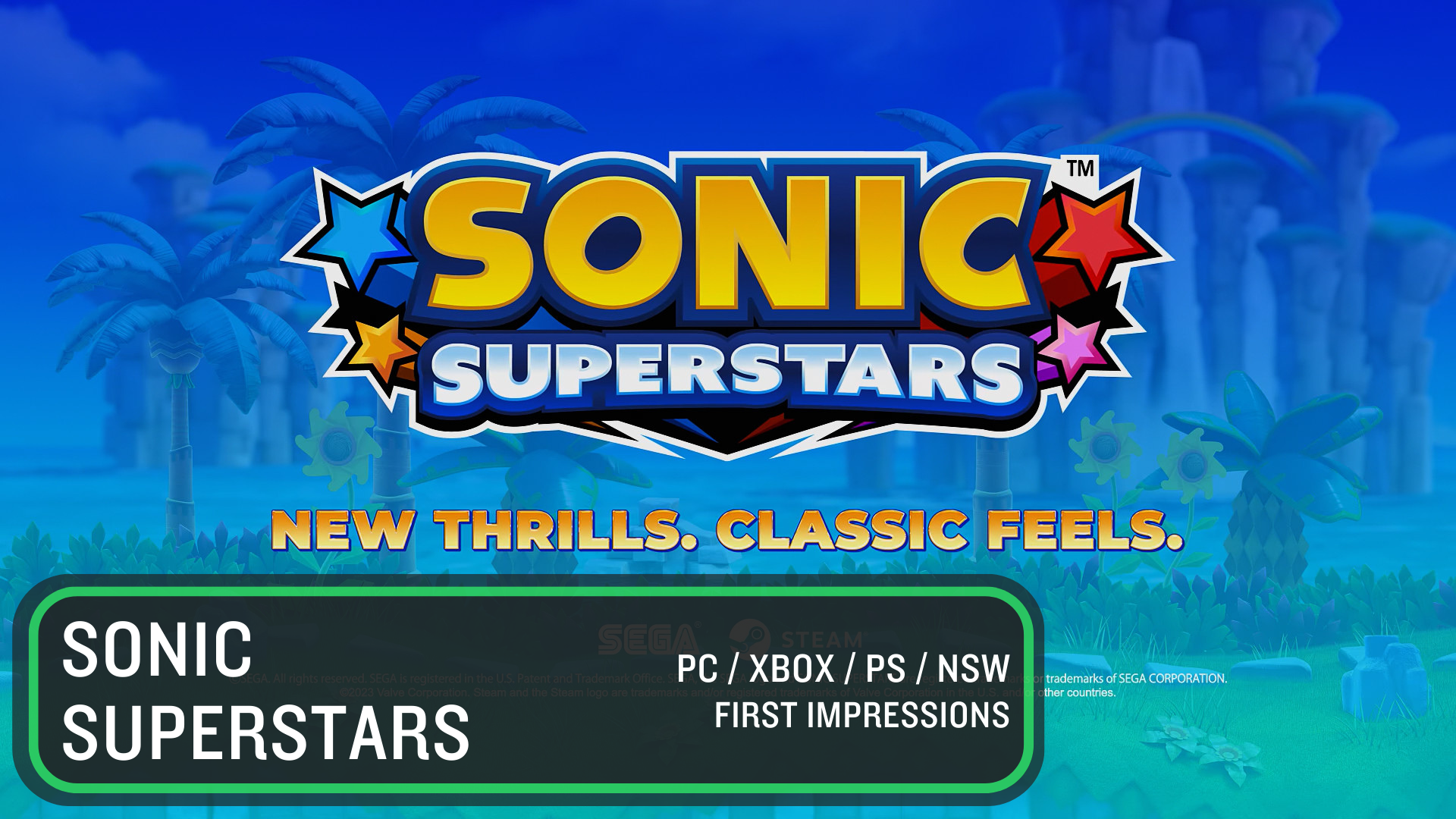 SONIC SUPERSTARS versão móvel andróide iOS pré-registro-TapTap