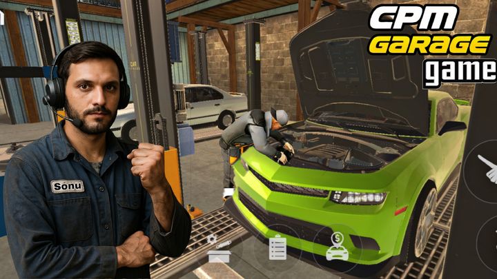 My Garage i repair a cars.