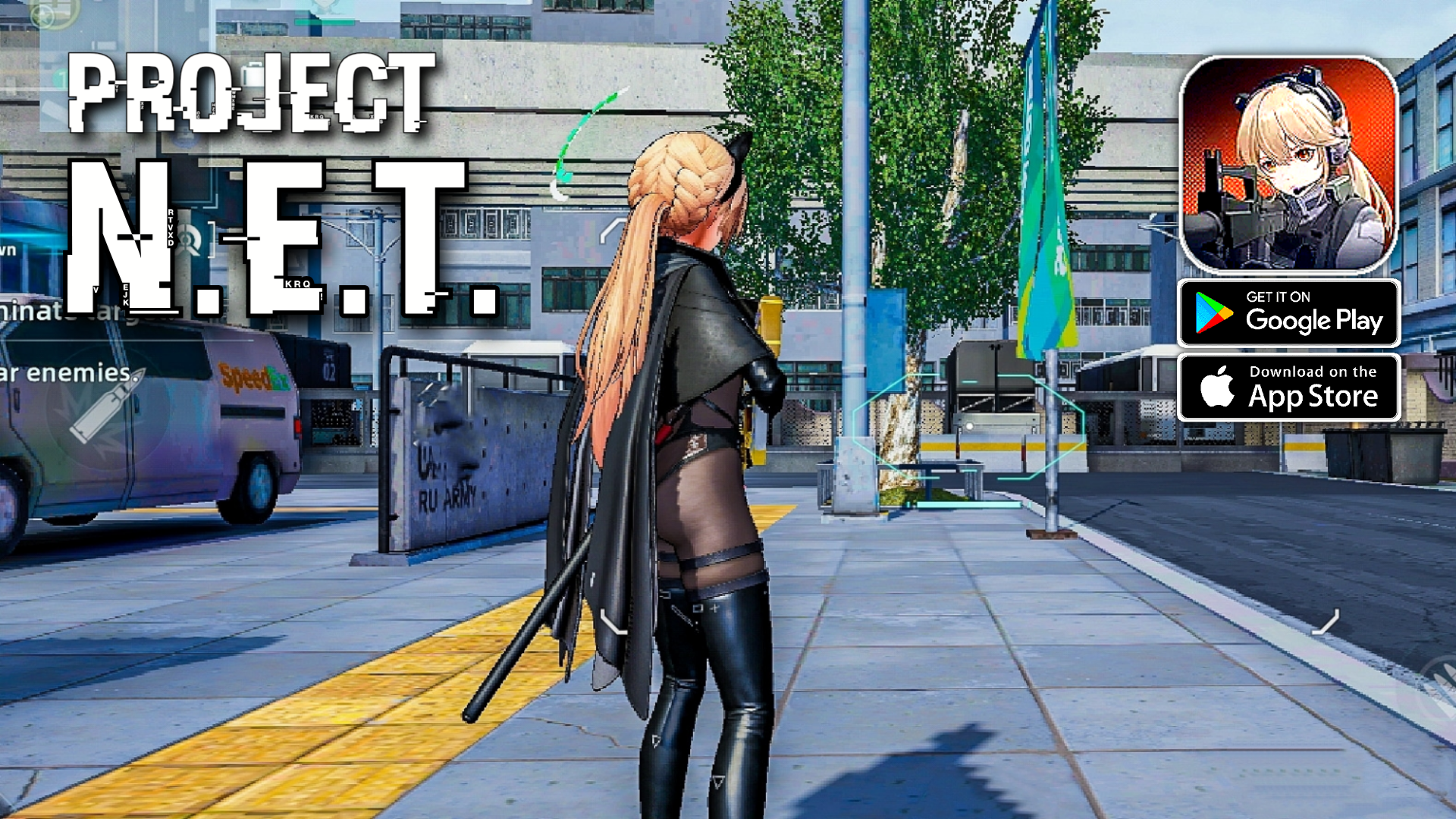 Project N.E.T - New Beta Gameplay UltraGraphics (Android/IOS)