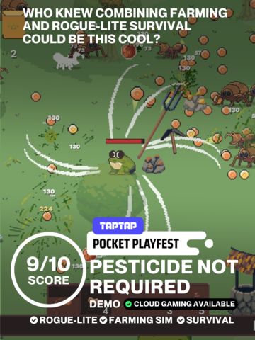 [Pocket Playfest 2023 Winter Edition] Pesticide Not Required Review