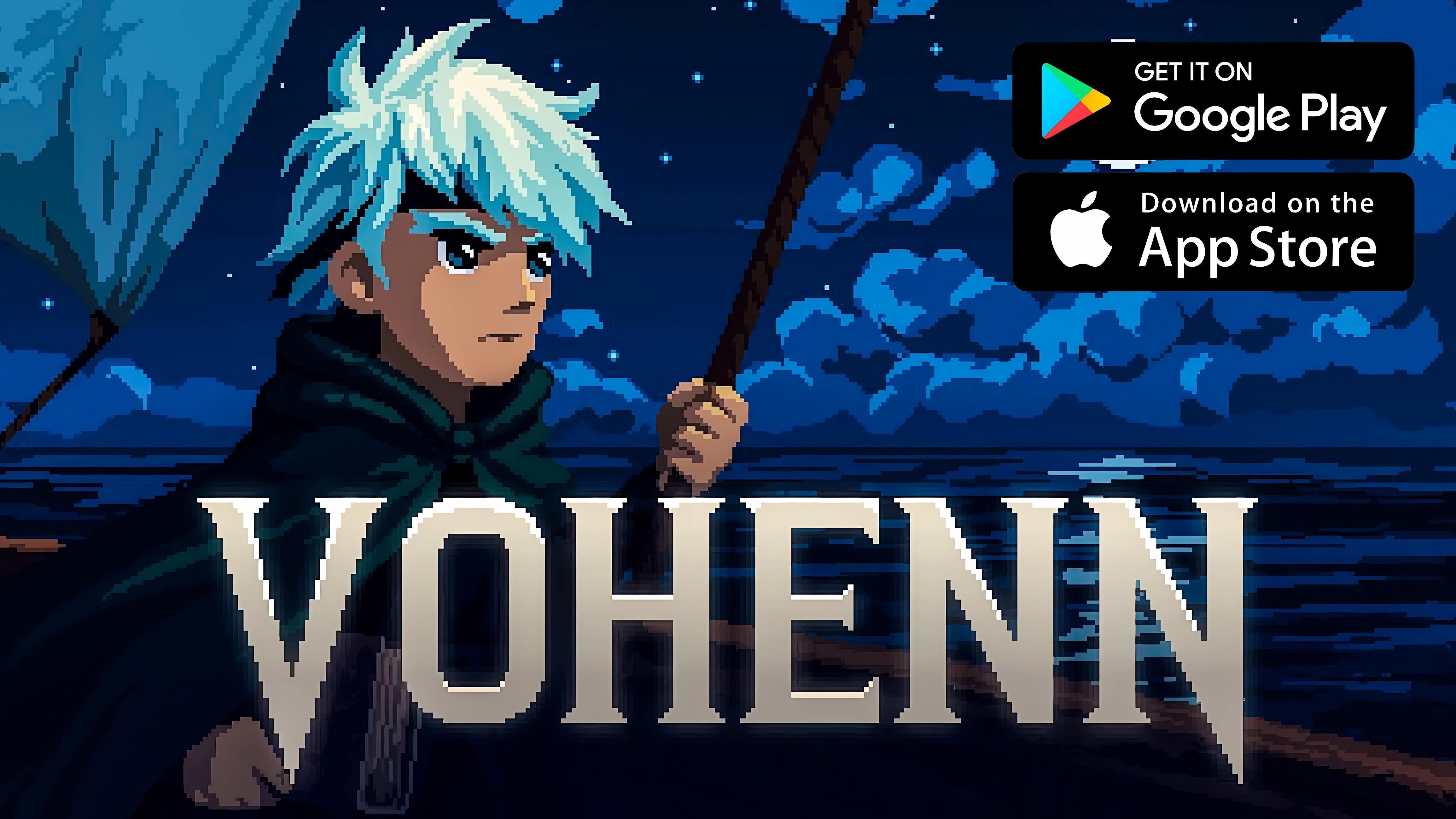 Vohenn Gameplay - Pixel Metroidvania Android iOS