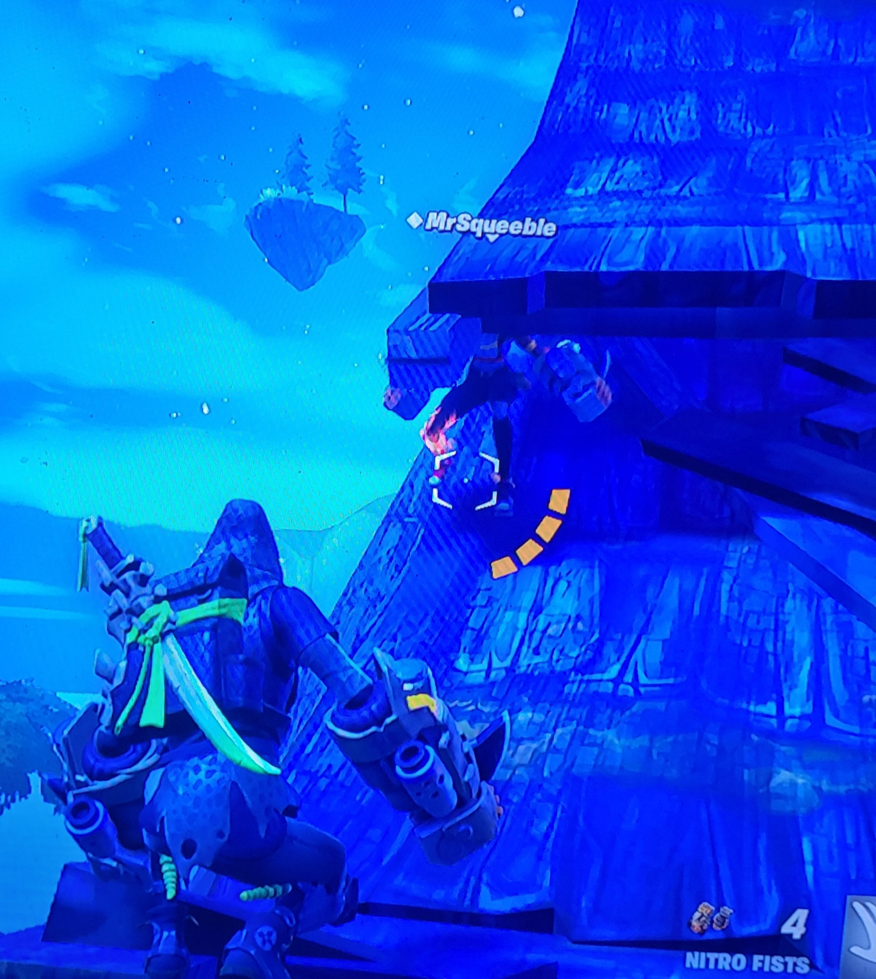 I m not sure how my friend got stuck fortnite taptap