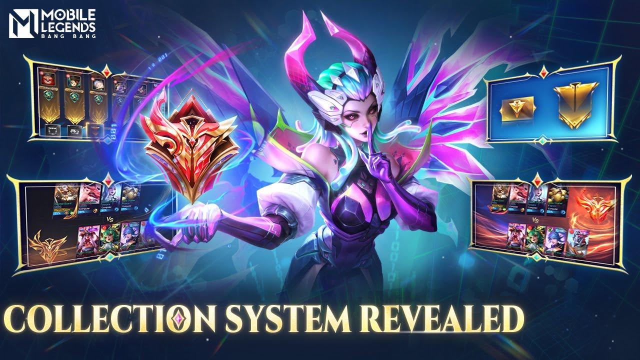 Collection System Revealed | Mobile Legends: Bang Bang