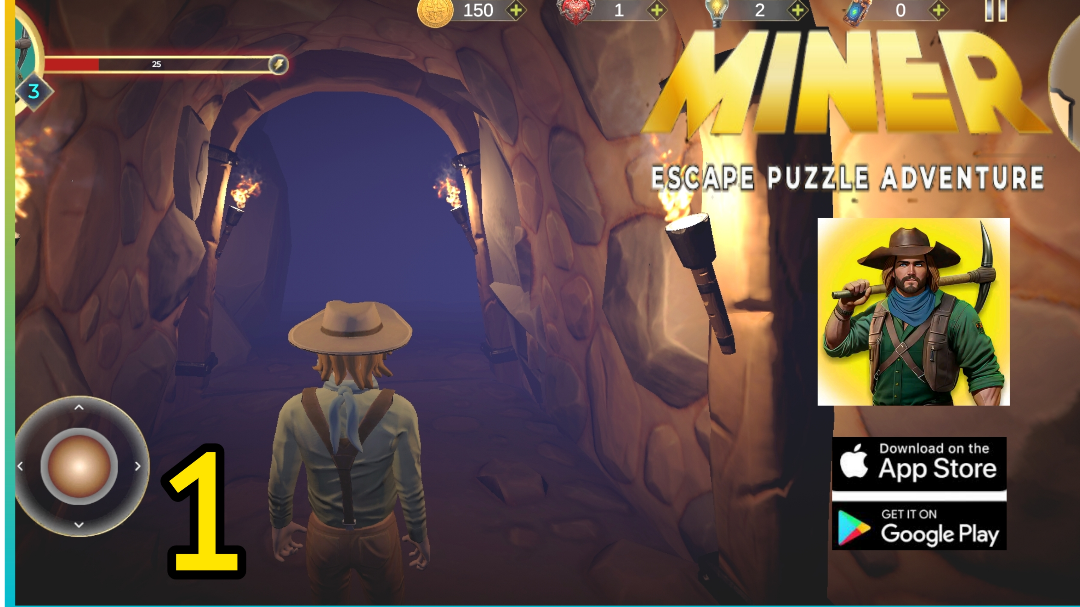 minier escape puzzle adventure Game Play Android
