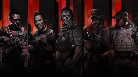 Call of Duty: Modern Warfare 3 Characters 