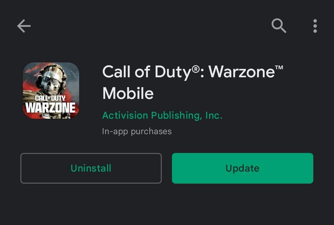 Call of Duty Warzone Mobile 3.0 stable version available on Play Store