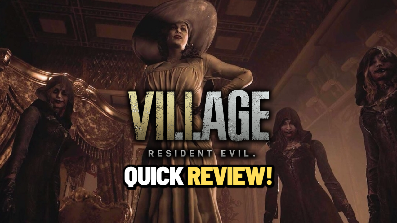 Resident Evil Village Out for Mobile! How Does It Run? Quick Review