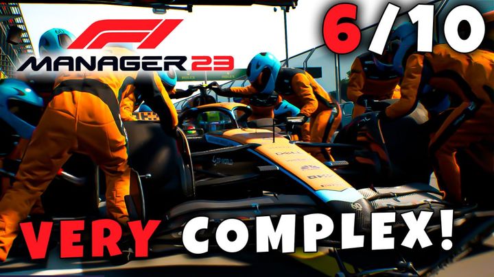 MANAGING THE RACE: A 2-MINUTE LOOK AT F1® MANAGER 2023 // QUICK REVIEW