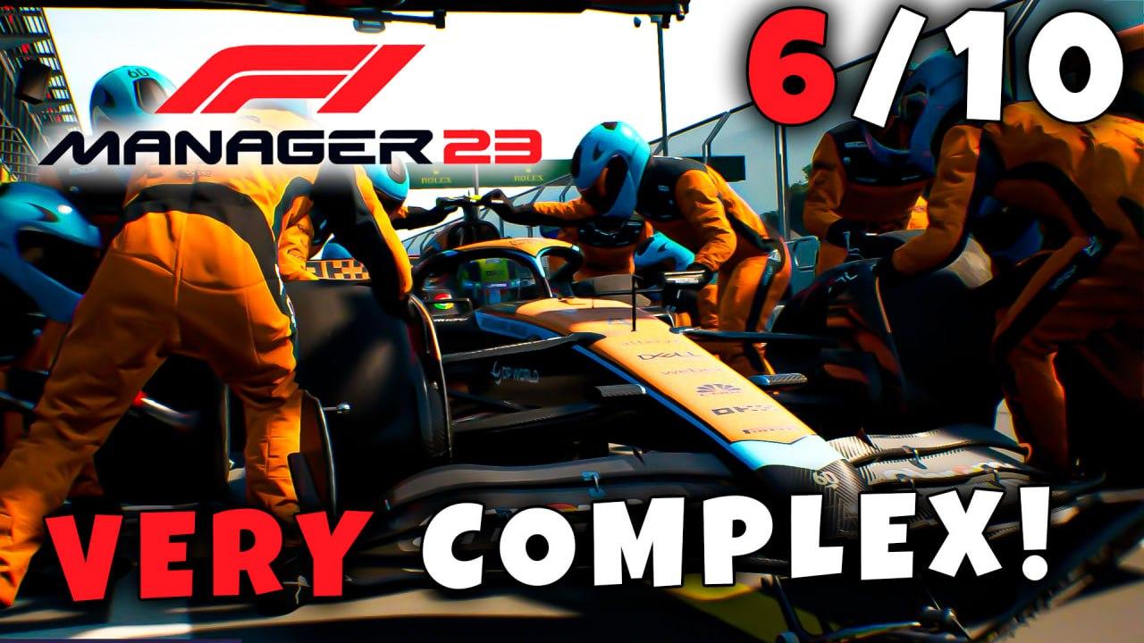 MANAGING THE RACE: A 2-MINUTE LOOK AT F1® MANAGER 2023 // QUICK REVIEW