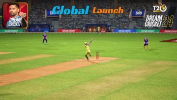 Dream Cricket 24 Global Launch Gameplay CSK vs KKR Ultra Graphics (Android, iOS)