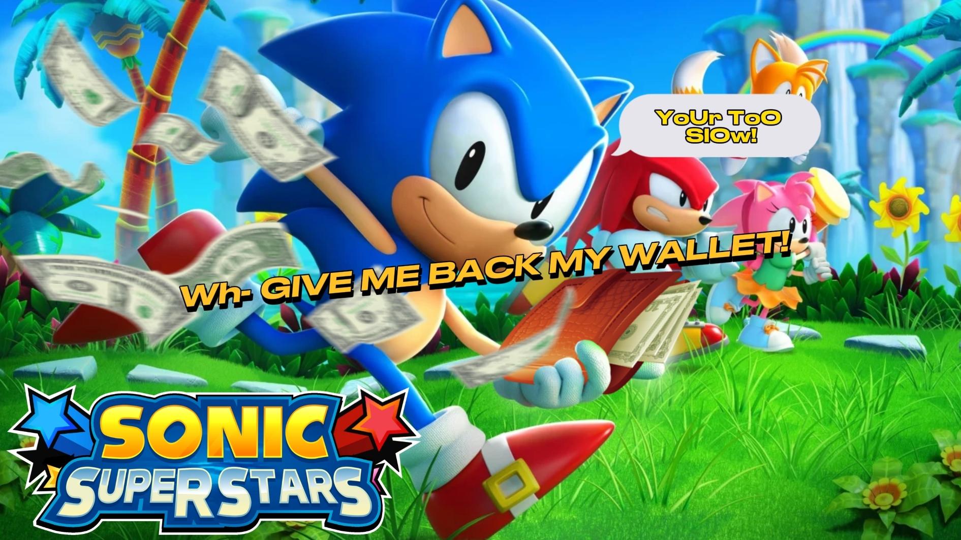 SONIC SUPERSTARS versão móvel andróide iOS pré-registro-TapTap