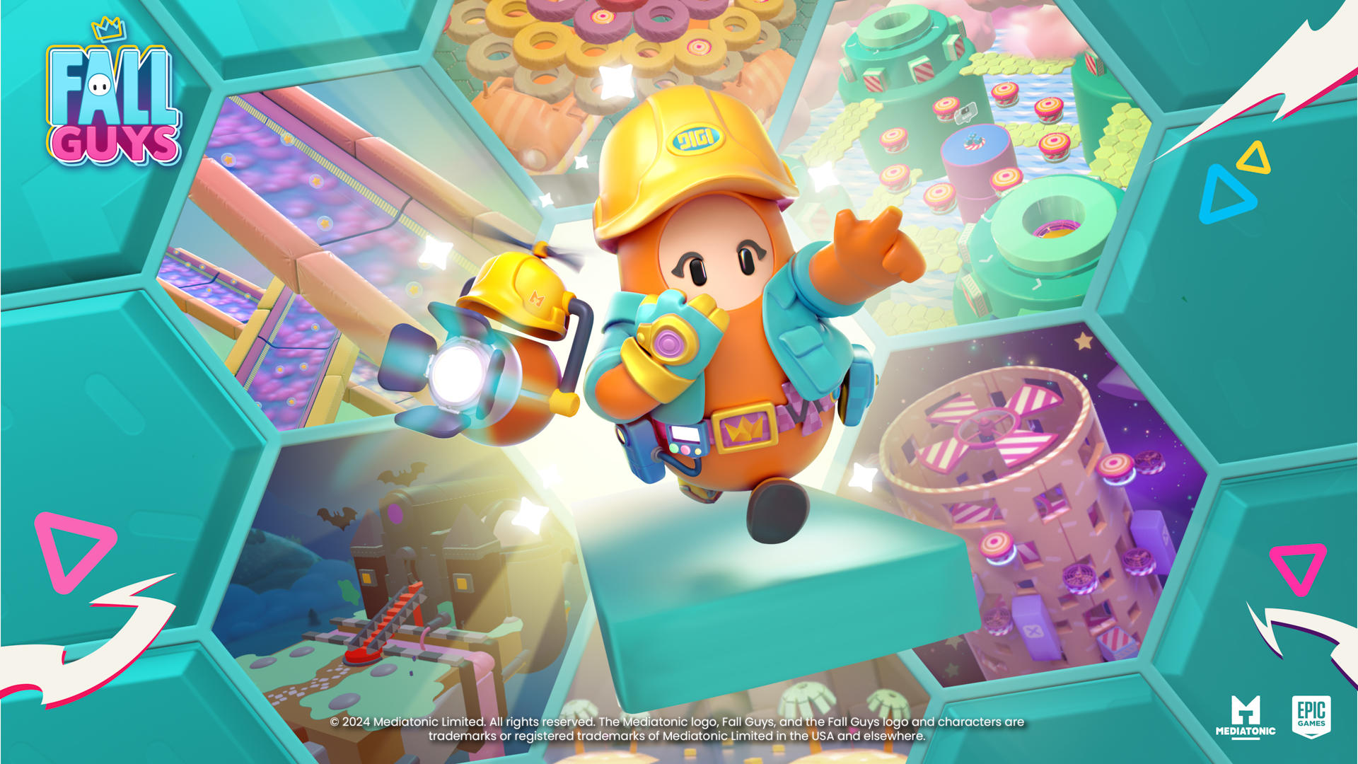 Fall Guys November Update Launch!