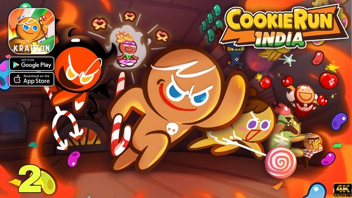 CookieRun India: Running Game Official Launch Gameplay walkthrough part 2 (Android/iOS)