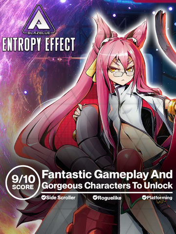 Blazblue Entropy Effect - This Is COMPLETELY DIFFERENT From The Usual Blazblue Games And I LOVE IT!