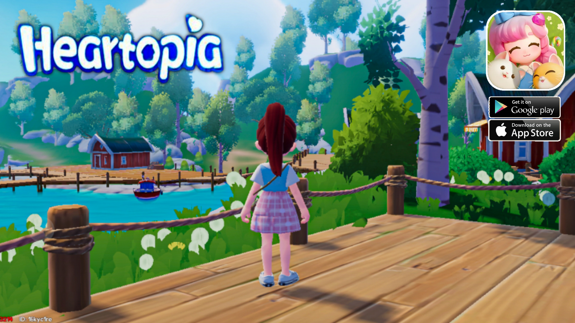 Heartopia - New Open World Simulator Gameplay