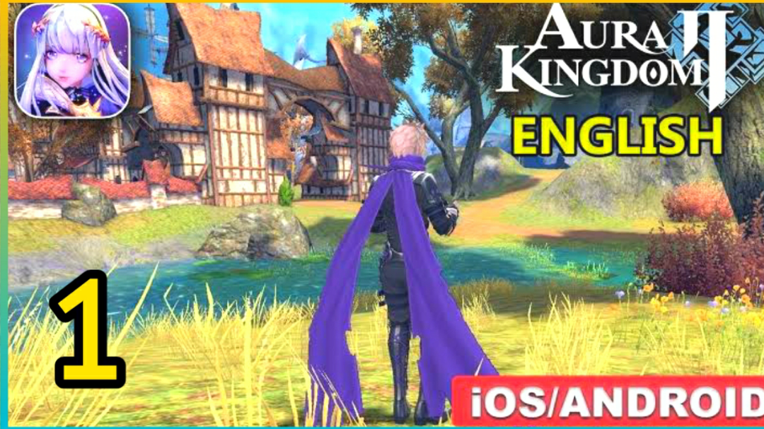 Aura Kingdom 2: Evolution Gameplay Android Iso