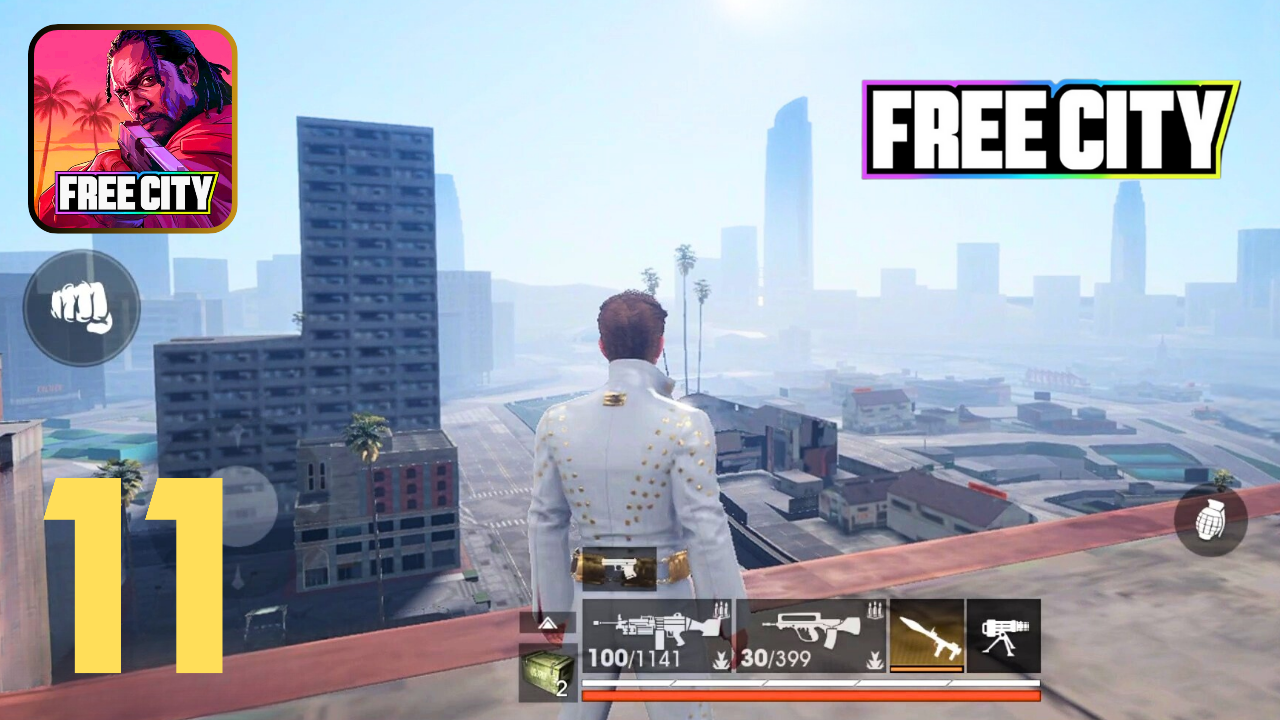 Free City Gameplay Chapter 10 Full Walkthrough (Android, iOS) #11 ...