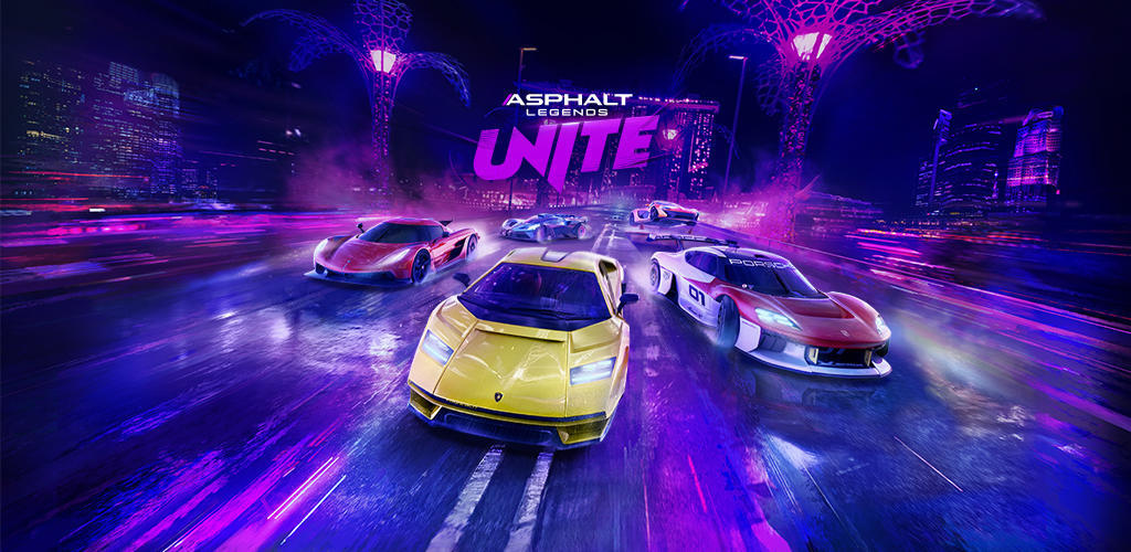 Asphalt Legends Unite: A Thrilling Ride for Speed Enthusiasts