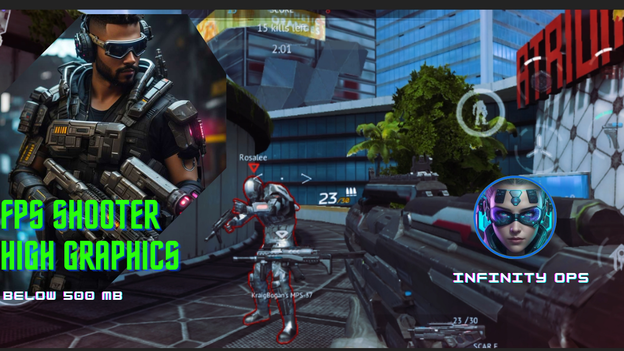 One of the BEST Fps shooter ,with good graphics ,below 500 Mb 👇👇 check out my gameplay ❤️