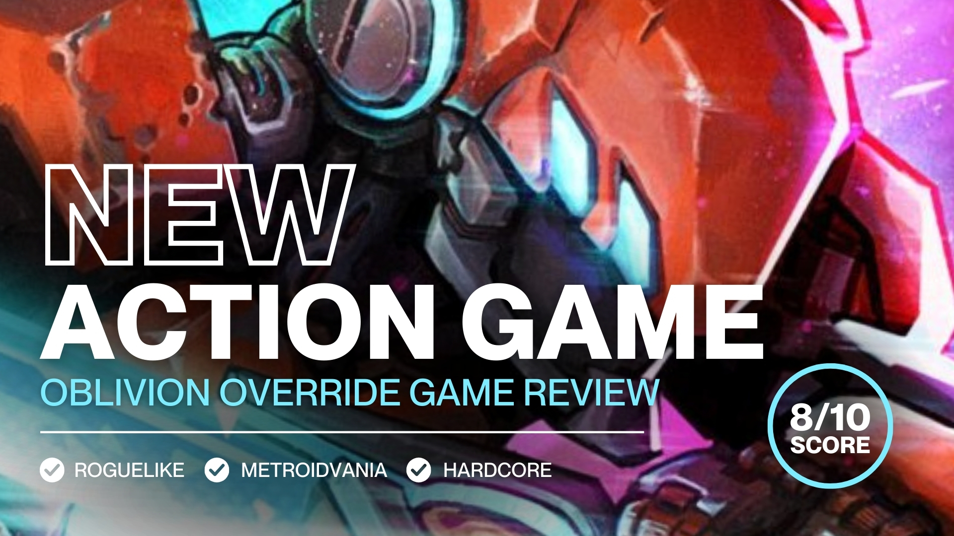 NEW Roguelike HARDCORE Action GAME - Oblivion Override Review