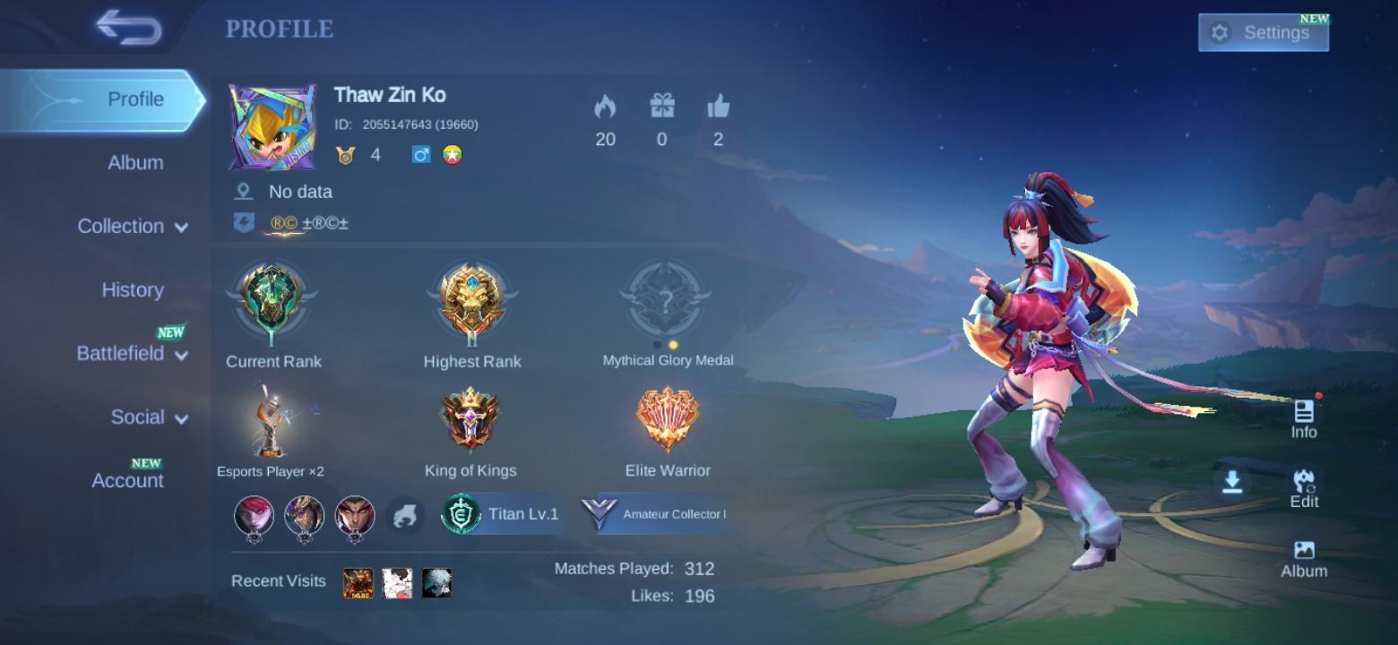 I love Mobile Legends