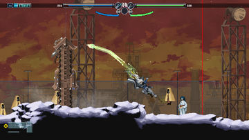 BLADECHIMERA a dark Metroidvania-style game full review