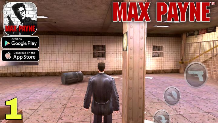 Max Payne Mobile Gameplay ( Android, iOS )