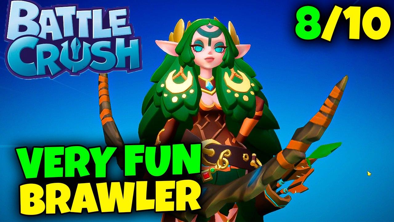 30 Players, 8 Minutes, 1 Victor - BATTLE CRUSH // QUICK REVIEW