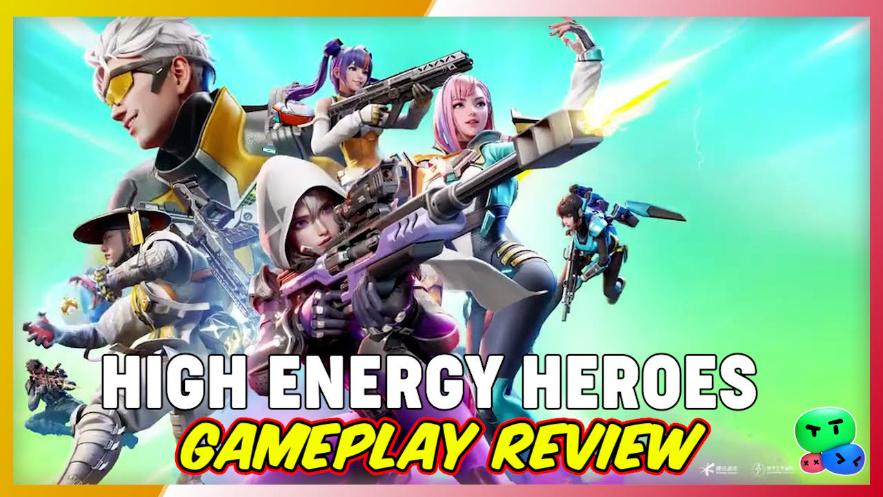 This Battle Royale Game Looks Awesome! High Energy Heroes - Gameplay Review!