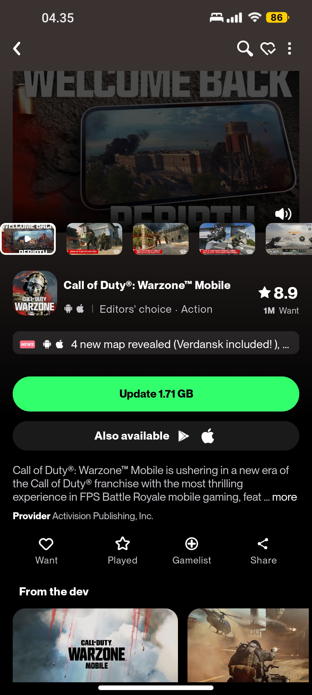 Problems with Call of Duty: Warzone Mobile beta? Here's what you need to  know. - Call of Duty®: Warzone™ Mobile - TapTap