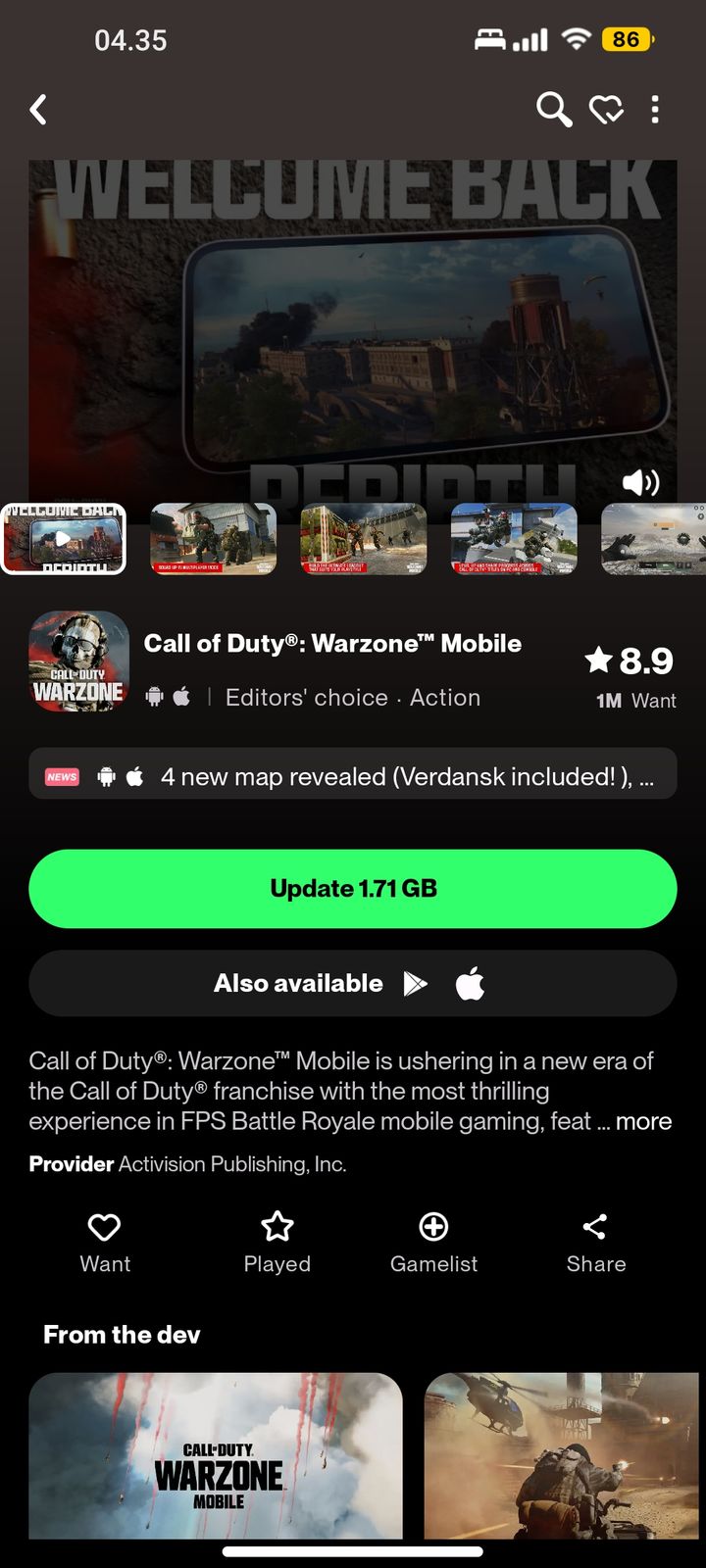 Call of Duty®: Warzone™ Mobile - Apps on Google Play