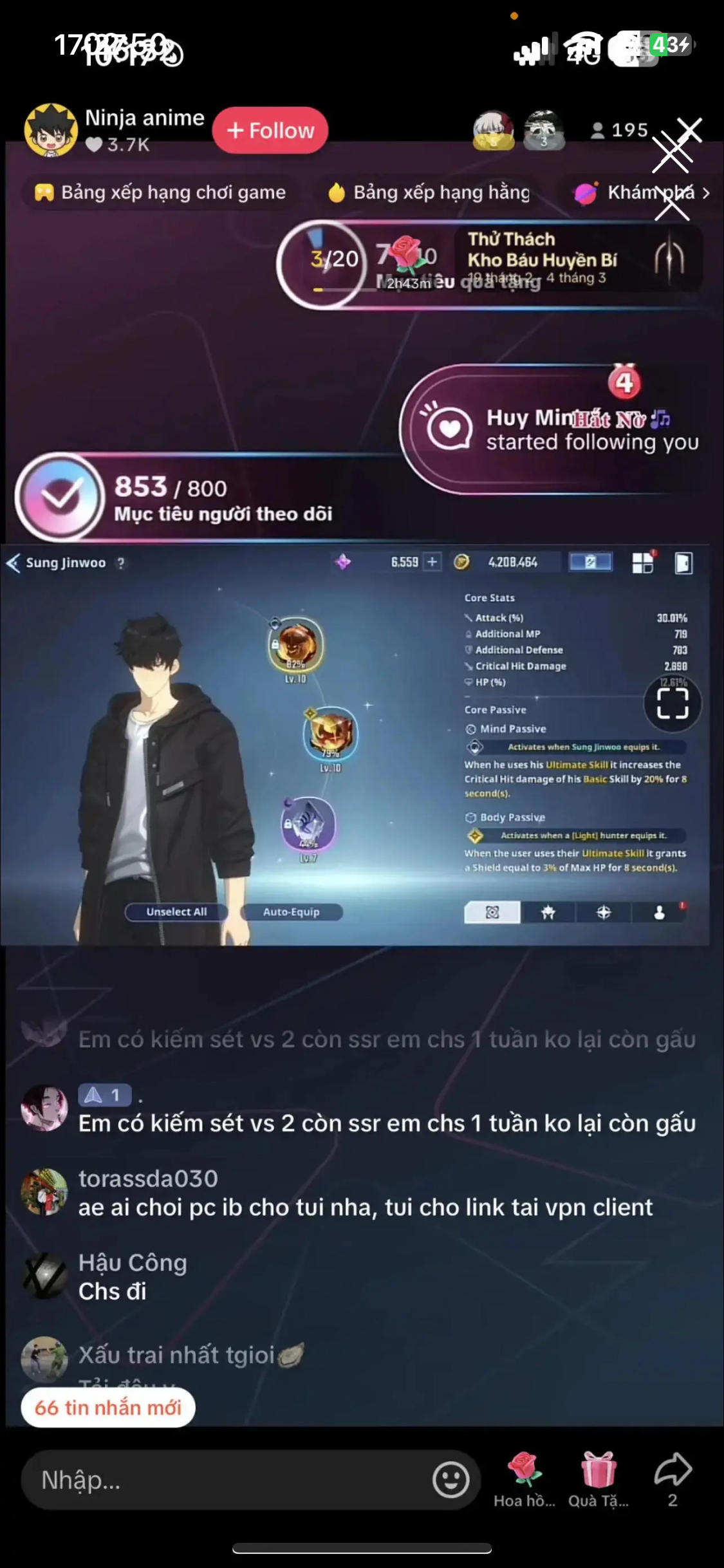 Image Tiêu Chí Hiền image beautiful image beautiful image beautiful image beautiful image beautiful image beautiful - Solo Leveling:Arise Latest Version for Android/iOS - TapTap