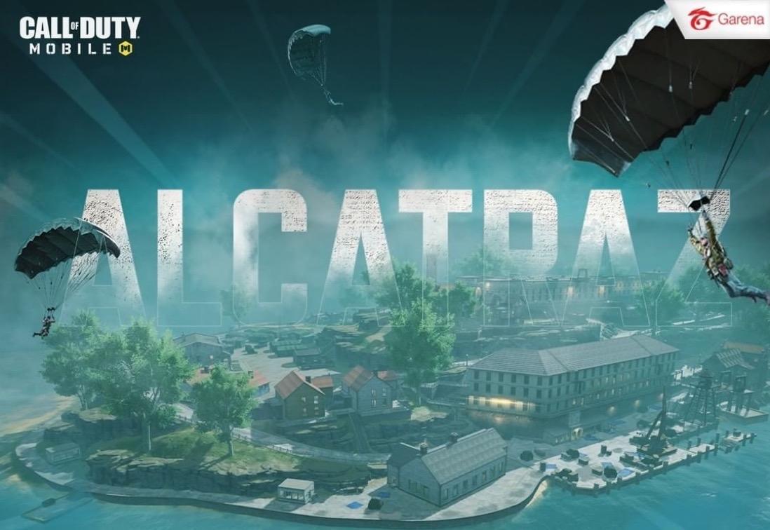 Alcatraz on COD MOBILE