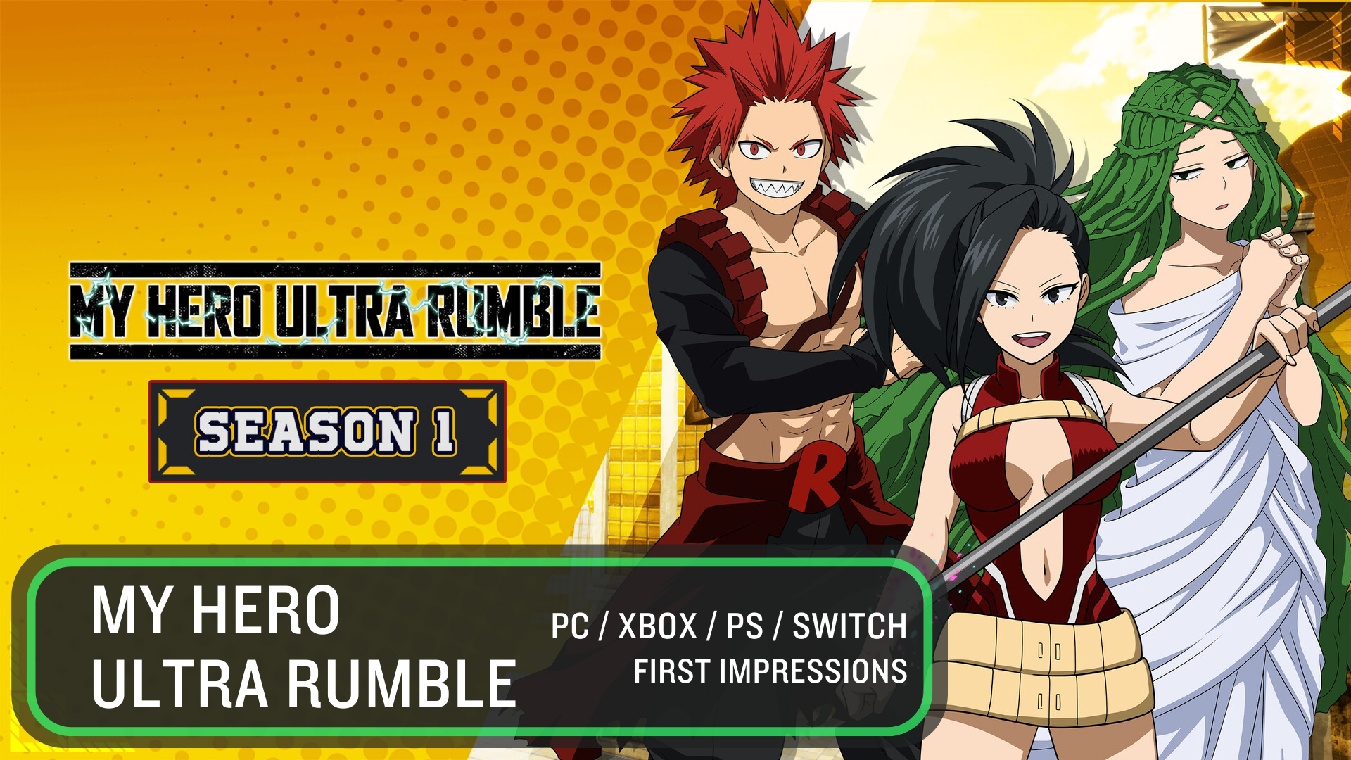 Is The My Hero Ultra Rumble Starter Pack Worth It?
