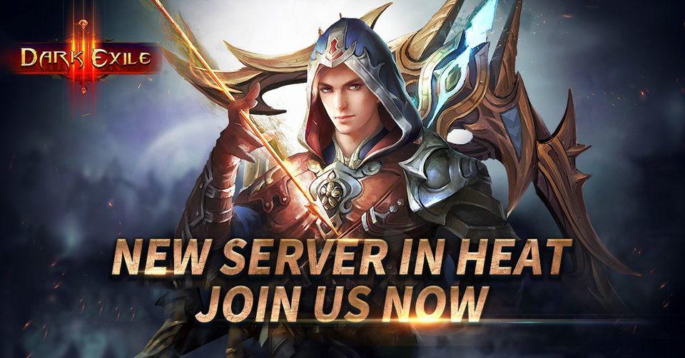 Dark Exile New Server in Heat!!!